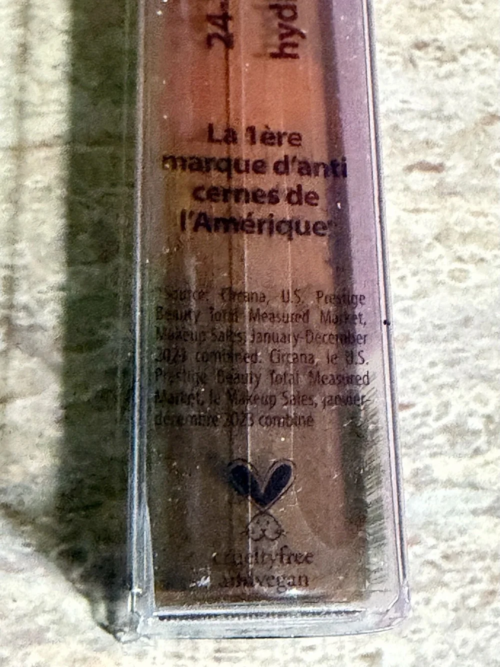 Tarte Ultra Creamy Shape Tape 62W Espresso Warm Concealer-